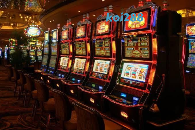 koi288 Live Dealer Tables at Your Fingertips